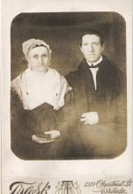 Sara Painter and Eusebius Barnard